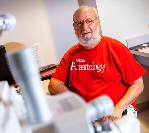 Karl Reinhard, by Craig Chandler, University of Nebraska.jpg